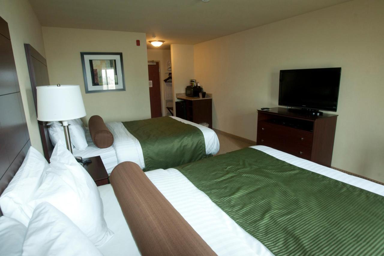 Cobblestone Inn & Suites - Carrington Exteriér fotografie