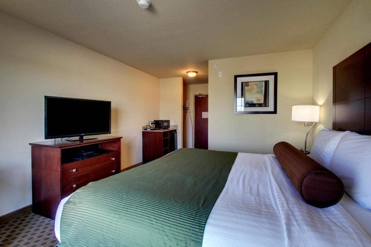 Cobblestone Inn & Suites - Carrington Exteriér fotografie
