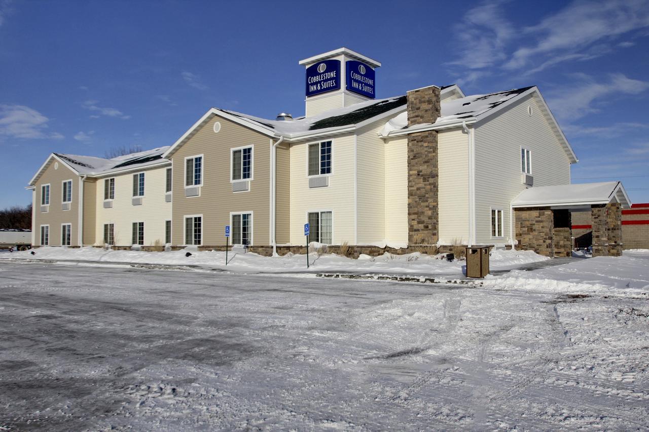 Cobblestone Inn & Suites - Carrington Exteriér fotografie
