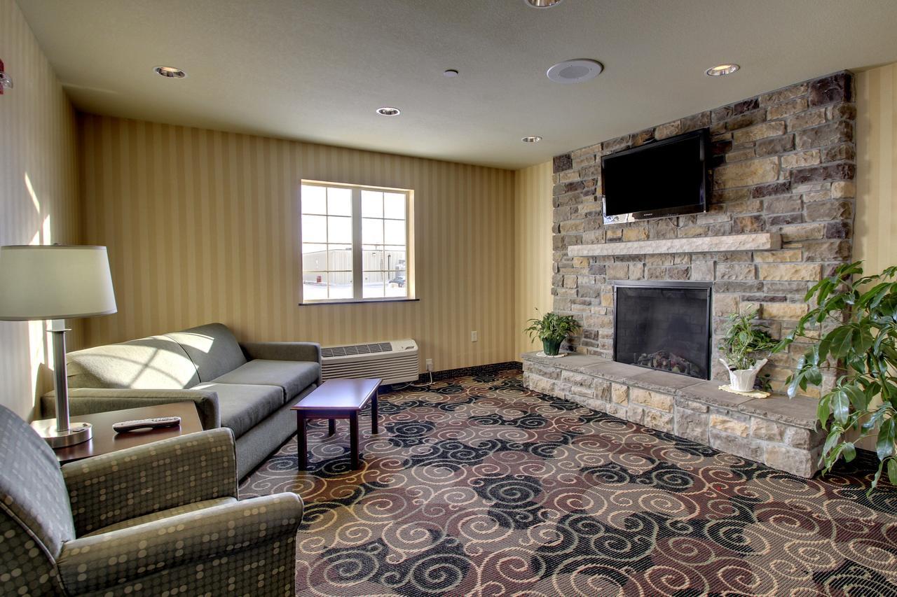 Cobblestone Inn & Suites - Carrington Exteriér fotografie