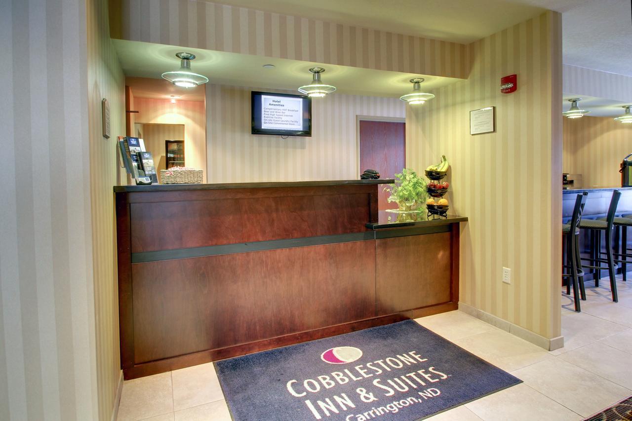 Cobblestone Inn & Suites - Carrington Exteriér fotografie